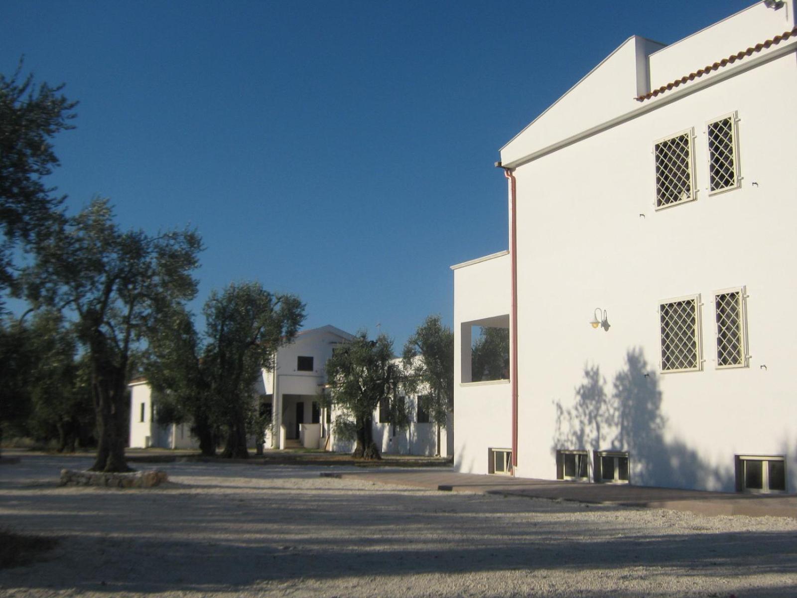 Villa Medina Vieste Bagian luar foto